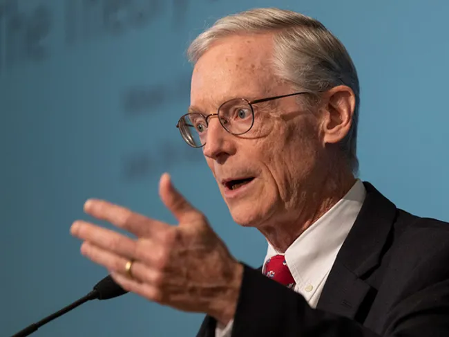 Jeffrey Herbener at Mises University 2022